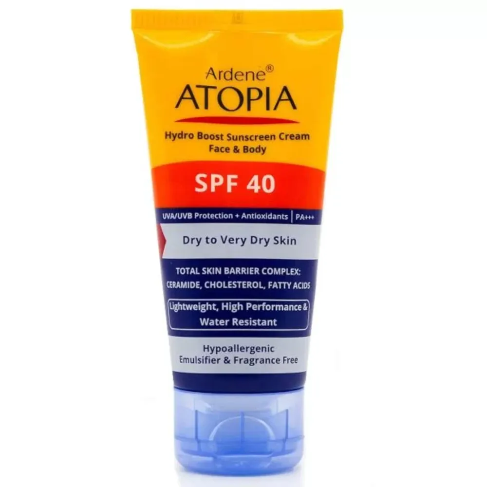 کرم ضدآفتاب رطوبت رسانSPF40 آردن